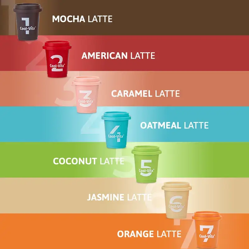 Cool-Vita MCT Coffee Capsule